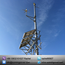 400W Wind Solar Hybrid System Verwendung kleiner Wind Turbine Generator